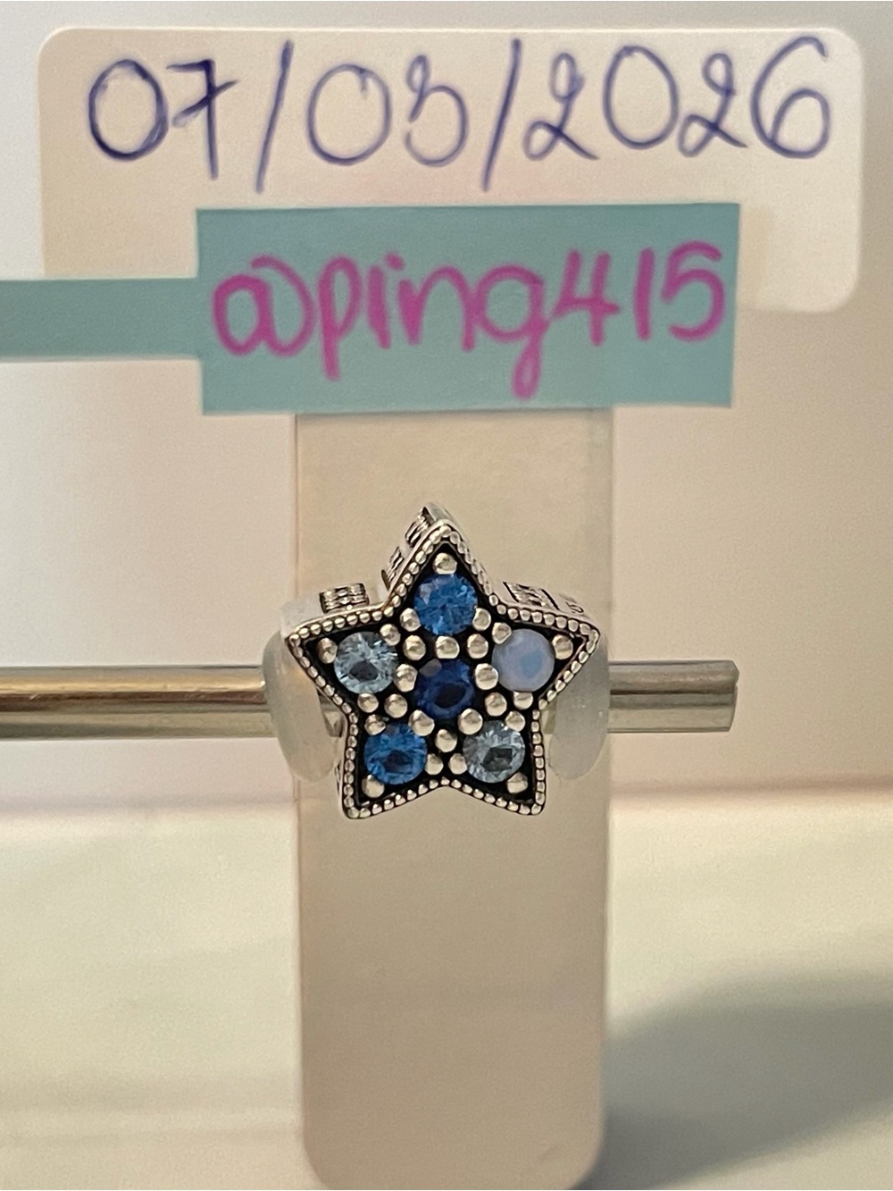 Pandora Bright Star Charm
